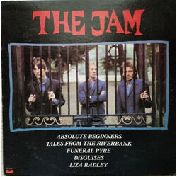 The Jam The Jam USED VINYL 12INCH EP COMPILATION