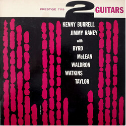 Kenny Burrell / Jimmy Raney 2 Guitars Vinyl LP USED
