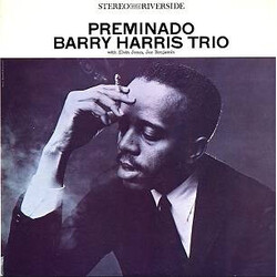 Barry Harris Trio Preminado Vinyl LP USED