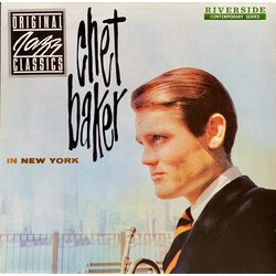 Chet Baker In New York Vinyl LP USED