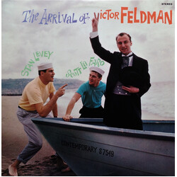 Victor Feldman The Arrival Of Victor Feldman Vinyl LP USED