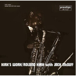 Roland Kirk / Brother Jack McDuff Kirk's Work Vinyl LP USED