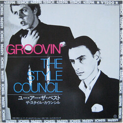 The Style Council Groovin' USED VINYL 12INCH 45 RPM STEREO