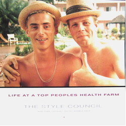 The Style Council Life At A Top Peoples Health Farm USED VINYL 12INCH
