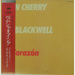 Don Cherry / Ed Blackwell El Corazón Vinyl LP USED