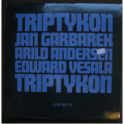 Jan Garbarek / Arild Andersen / Edward Vesala Triptykon Vinyl LP USED