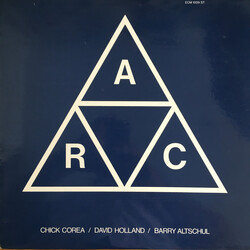 Chick Corea / Dave Holland / Barry Altschul A.R.C. Vinyl LP USED
