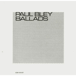 Paul Bley Ballads Vinyl LP USED