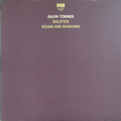 Ralph Towner Solstice / Sound And Shadows Vinyl LP USED