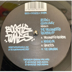 Aston Harvey / DJ Quicklung The Raggamuffin Soldiers EP USED VINYL 12INCH 33 S RPM EP STEREO