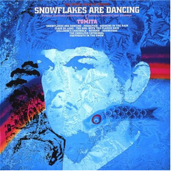 Tomita / Claude Debussy Snowflakes Are Dancing Vinyl LP USED