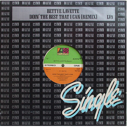 Bettye Lavette Doin' The Best That I Can (Remix) USED VINYL 12INCH SINGLE 45 RPM