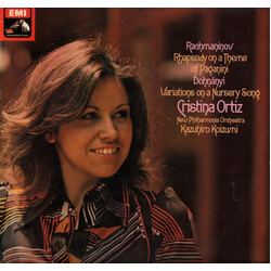Sergei Vasilyevich Rachmaninoff / Ernst von Dohnányi / Cristina Ortiz / New Philharmonia Orchestra / Kazuhiro Koizumi Rhapsody On A Theme Of Paganini 