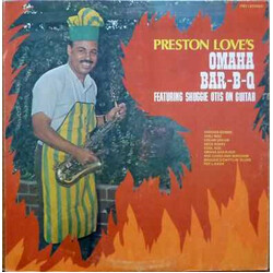 Preston Love / Shuggie Otis Preston Love's Omaha Bar-B-Q Vinyl LP USED