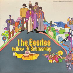 The Beatles Yellow Submarine Vinyl LP USED