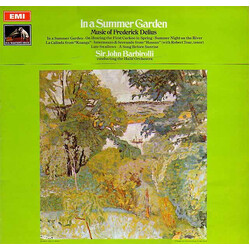 Frederick Delius / Sir John Barbirolli / Hallé Orchestra In A Summer Garden, Music Of Frederick Delius Vinyl LP USED
