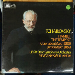 Pyotr Ilyich Tchaikovsky / Russian State Symphony Orchestra / Большой Симфонический Оркестр Всесоюзного Радио / Evgeni Svetlanov / Gennadi Rozhdestven
