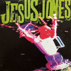 Jesus Jones Liquidizer Vinyl LP USED