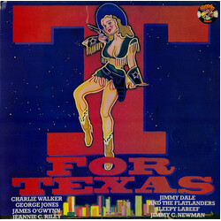 Various T For Texas Vinyl LP USED