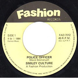Smiley Culture / The Reprobates Police Officer USED VINYL 7INCH 45 RPM SINGLE