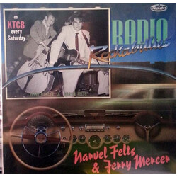 Narvel Felts / Jerry Mercer (3) Radio Rockabillies Vinyl LP USED