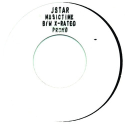 Jstar Musictime / X-Rated USED VINYL 7INCH