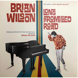Brian Wilson Long Promised Road (Original Motion Picture Soundtrack) Vinyl LP USED