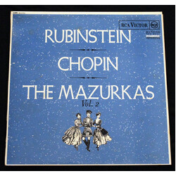 Frédéric Chopin / Arthur Rubinstein The Mazurkas Vol. 2 Vinyl LP USED