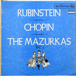 Arthur Rubinstein / Frédéric Chopin The Mazurkas Vol. 3 Vinyl LP USED