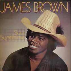James Brown Soul Syndrome Vinyl LP USED