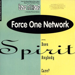 Force One Network Spirit (Does Anybody Care?) USED VINYL 12INCH MAXI-SINGLE 33 S RPM