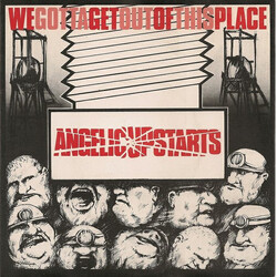 Angelic Upstarts We Gotta Get Out Of This Place USED VINYL 7INCH 45 RPM SINGLE