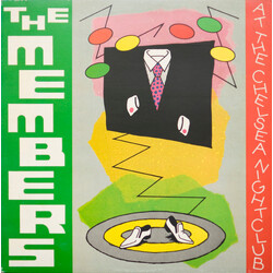 The Members At The Chelsea Nightclub Vinyl LP USED