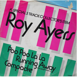 Roy Ayers Poo Poo La La / Running Away / Compadre USED VINYL 12INCH