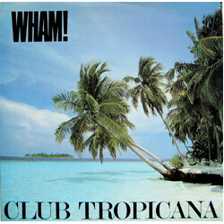 Wham! Club Tropicana USED VINYL 7INCH 45 RPM SINGLE MISPRINT