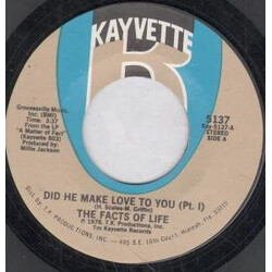 Facts Of Life Did He Make Love To You USED VINYL 7INCH SINGLE