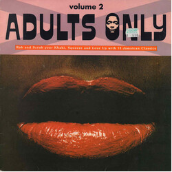 Various Adults Only Volume 2 Vinyl LP USED