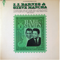 J. J. Barnes / Steve Mancha Rare Stamps Vol 1 Vinyl LP USED