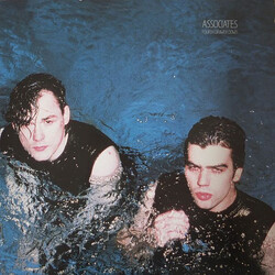 The Associates Fourth Drawer Down Vinyl LP USED