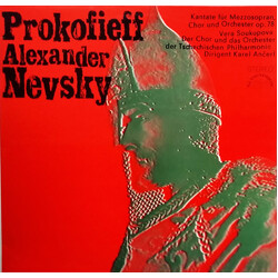 Sergei Prokofiev / Věra Soukupová / Czech Philharmonic Chorus / The Czech Philharmonic Orchestra / Karel Ančerl Alexander Nevsky (Kantate Für Mezzosop