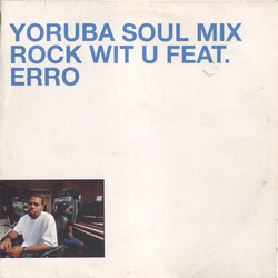 DJ Jazzy Jeff Rock Wit U (Yoruba Soul Mix) / For Da Love Of Da Game (DJ Jazzy Jeff Remix) USED VINYL 12INCH