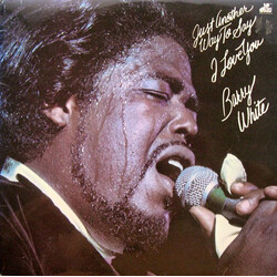 Barry White Just Another Way To Say I Love You Vinyl LP USED