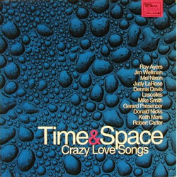 Time And Space Crazy Love Songs Vinyl LP USED