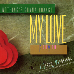 Glenn Medeiros Nothing's Gonna Change My Love For You USED VINYL 12INCH 33 S RPM