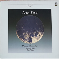 Anton Plate Moon A Pale Imitation / Greasy Luck / The Sting Vinyl LP USED
