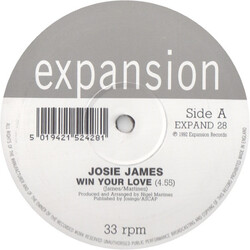 Josie James Win Your Love USED VINYL 12INCH 33 S RPM