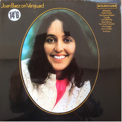 Joan Baez Joan Baez On Vanguard Vinyl LP USED
