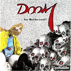 Doom (7) Go Mad Yourself! USED VINYL 7INCH 33 S RPM EP