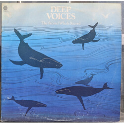 Whales (6) Deep Voices - The Second Whale Record Vinyl LP USED