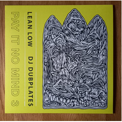 Lean Low / DJ Dubplates Pay It No Mind 3 Vinyl LP USED